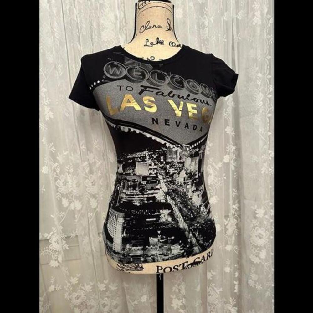 Elevate Your Wardrobe with the Las Vegas Tee Shirt!